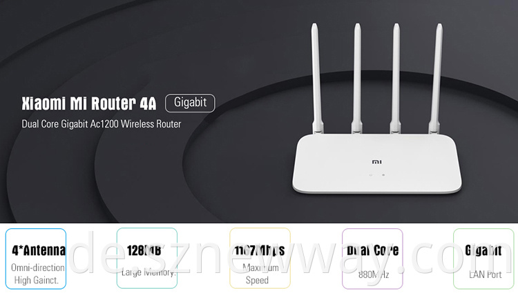 Mi Wifi Router 4a